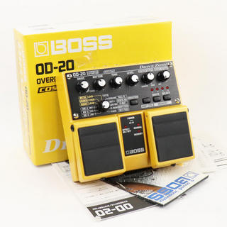 BOSS 【中古】 オーバードライブ ディストーション BOSS OD-20 OverDrive Distortion ギターエフェクター