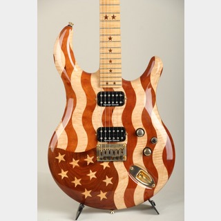Jon Kammerer Guitars USA-2H U.S.A. FLAG MODEL