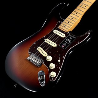 Fender American Professional II Stratocaster Black(重量:3.66kg)【渋谷店】