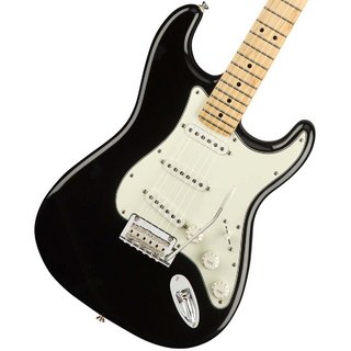 Fender Player Series Stratocaster Black / Maple Fingerboard 【横浜店】