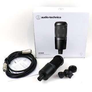 audio-technica 【中古】 コンデンサーマイク AUDIO-TECHNICA AT2020 オーディオテクニカ オーテク