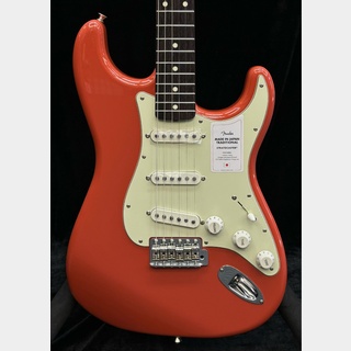 FenderMade In Japan Traditional 60s Stratocaster -Fiesta Red-【JD24008167】【3.34kg】