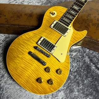 Gibson Custom Shop 【軽量個体】1959 Les Paul Standard Reissue VOS Lemon Burst #943380【3.86kg】 3Fギブソンフロア