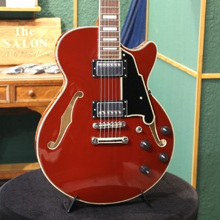 D'Angelico Premier SS, Burnt Red