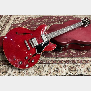 Gibson【Patent Applied For P.U.】ES-335TD Cherry 1964年製 ≒3.78㎏