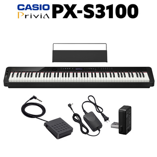 ついに再販開始！】 カシオ電子ピアノ新品保証品 PX-S1100黒