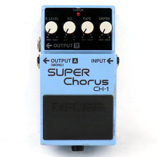 BOSS 【中古】スーパーコーラス エフェクター BOSS CH-1 Super Chorus ギターエフェクター コーラス