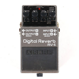 BOSS 【中古】デジタルリバーブ エフェクター BOSS RV-5 Digital Reverb ボス リヴァーブ エフェクター