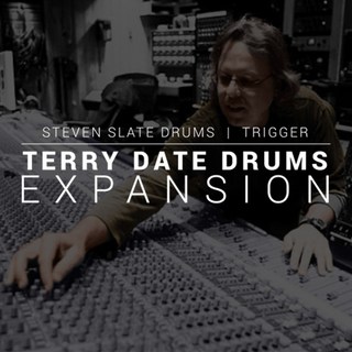 SLATE AUDIO Terry Date Drums EXPANSION【SSD5拡張音源】(オンライン納品専用)※代金引換はご利用頂けません。