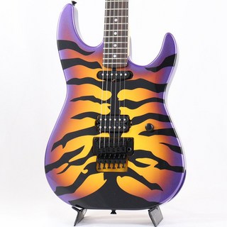 EDWARDSE-PURPLE TIGER (Purple Sunburst Tiger Graphic) [George Lynch Signature Model]