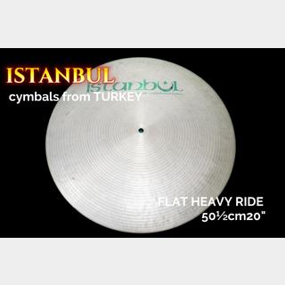 istanbul cymbals from TURKEY FLAT HEAVY RIDE