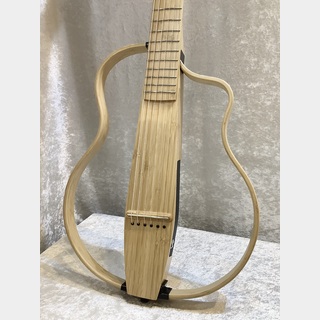 NATASHANBSG Steel Natural Smart Guitar 【スマートギター】【アプリ連動可能】【ワイヤレス】【送料無料】