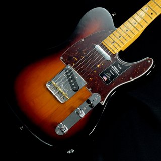 Fender American Professional II Telecaster Maple Fingerboard 3-Color Sunburst 【福岡パルコ店】