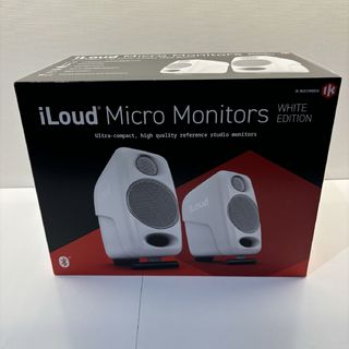 IK Multimedia 【1台限り！】iLoud Micro Monitor White 超絶特価品！