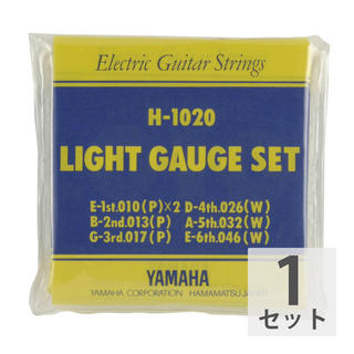 YAMAHA 10-46 H1020 Light エレキギター弦