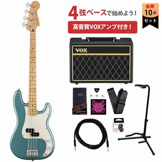 Fender Player Series Precision Bass Tidepool / Maple Fingerboard [エレキベース]VOXアンプ付属エレキベース初