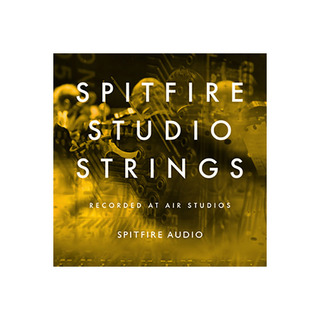 SPITFIRE AUDIOSPITFIRE STUDIO STRINGS [メール納品 代引き不可]