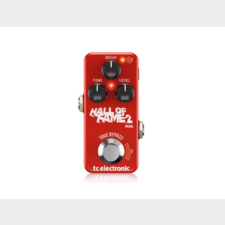 tc electronic HALL OF FAME 2 MINI REVERB