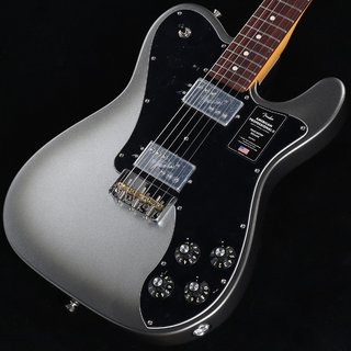 Fender American Professional II Telecaster Deluxe Rosewood Fingerboard Mercury(重量:3.50kg)【渋谷店】