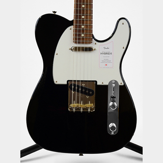 Fender Made in Japan Hybrid II Telecaster (Black)