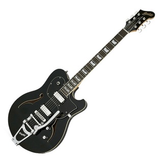 Baum Guitarsバウムギターズ Leaper Tone with Tremolo Pure Black エレキギター