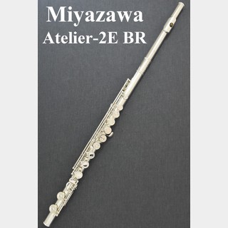 MIYAZAWAAtelier-2E BR【新品】【管体銀製】【カバードキィ】【管楽器専門店】【YOKOHAMA】