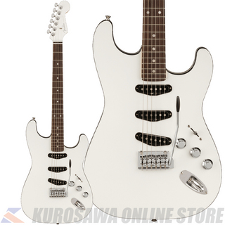 Fender Aerodyne Special Stratocaster, Bright White 【ケーブルプレゼント】(ご予約受付中)