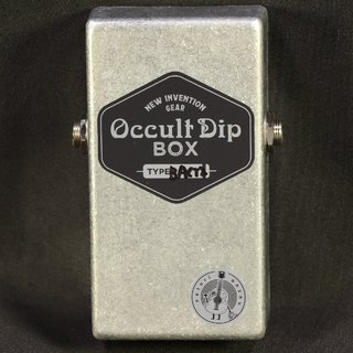 なとり音造 Occult Dip Box TYPE BACT2 (ヴィンテージサウンドにフォーカスさせたギター・ベース用周波数特性補正フィ