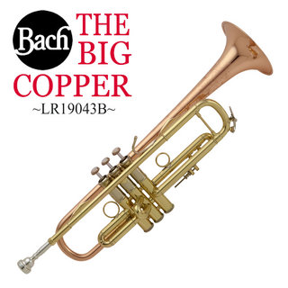 Bach BIG COPPERGL バック LR19043B CL ビッグコパー ラッカー仕上げ B♭トランペット 【WEBSHOP】
