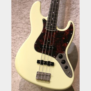 Vanzandt JBV-R2 "Custom Neck" -Olympic White / MH-【漆黒指板】【66年仕様】【極薄ラッカー】