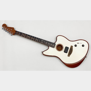 Fender American Acoustasonic Jazzmaster Arctic White