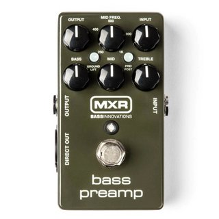 MXRベースプリアンプ M81 Bass Preamp