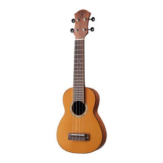 aNueNue aNueNue aNN-S4 Solid Cedar Top ソプラノウクレレ シダー単板トップ Acacia(Taiwan Koa)バック＆サイド