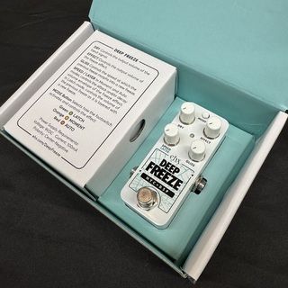 新品同様 Electro-Harmonix SUPEREGO freeze 新品同様 Electro
