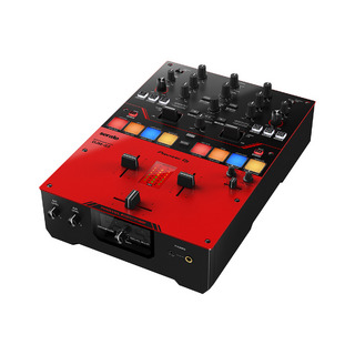 PioneerDJM-S5 (Gloss red) 2ch DJミキサー スクラッチスタイル