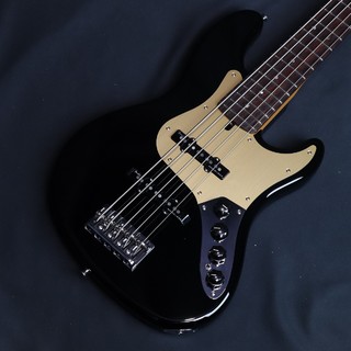 Fender Deluxe Jazz Bass V Kazuki Arai Edition Rosewood Fingerboard, Black 【横浜店】