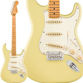 FenderPlayer II Stratocaster Hialeah Yellow エレキギター ストラトキャスター