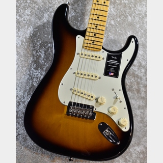 Fender AMERICAN PROFESSIONAL II STRATOCASTER Anniversary 2-Color Sunburst #US23083058【軽量3.40kg!】