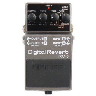 BOSS 【中古】デジタルリバーブ エフェクター BOSS RV-5 Digital Reverb ボス リヴァーブ エフェクター