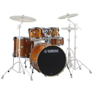 YAMAHA SBP2F5-HA [Stage Custom Birch 22インチ・バスドラム / シェルセット / ハニーアンバー] 【箱ボロ特価...