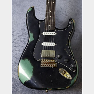 Iconic GuitarsSolana VM Hot Rod Heavy Aged ~Black over Sherwood Green~[約3.33Kg]