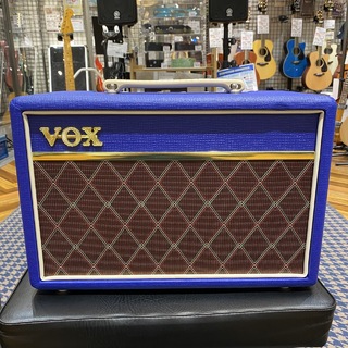 VOX PATHFINDER 10 RB  Blue ギターアンプ Amazon | VOX(ヴォックス) コンパクト ギターアンプ 10W
