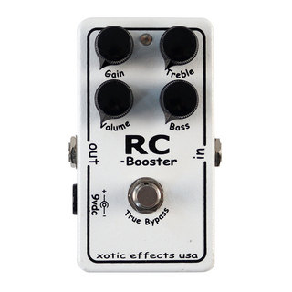 Xotic【中古】 ブースター エフェクター Xotic RC Booster エキゾチック ギターエフェクター