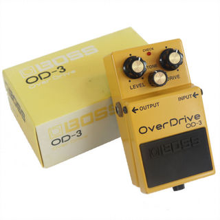 BOSS 【中古】オーバードライブ エフェクター OD-3 Over Drive ギターエフェクター