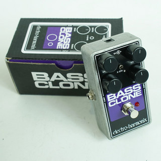 Electro-Harmonic BASS CLONE エフェクター 箱・説明書 色気抜群‼︎】ELECTRO-HARMONIX / BASS CLONE を試奏＆レビュー
