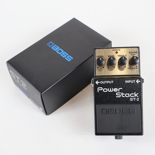 BOSS 【中古】 ディストーション エフェクター BOSS ST-2 Power Stack ギターエフェクター