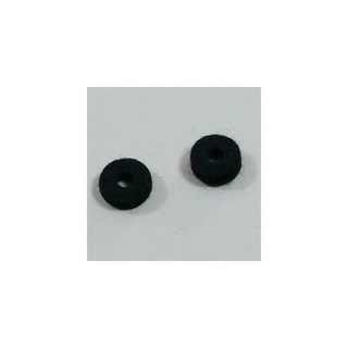 Montreux Felt Strap pin cushions Black (2) [8081]