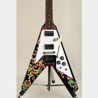 Epiphone Jimi Hendrix Love Drops Flying V【S/N 24071520468】