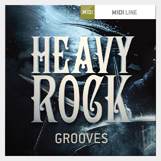 TOONTRACKDRUM MIDI - HEAVY ROCK GROOVES