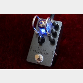BeyondBeyond Tube Pre Amp BASS WIRED GIB Limited Edition Blue LED【送料無料】